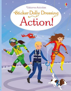 Usborne Sticker Dolly Dressing Action!