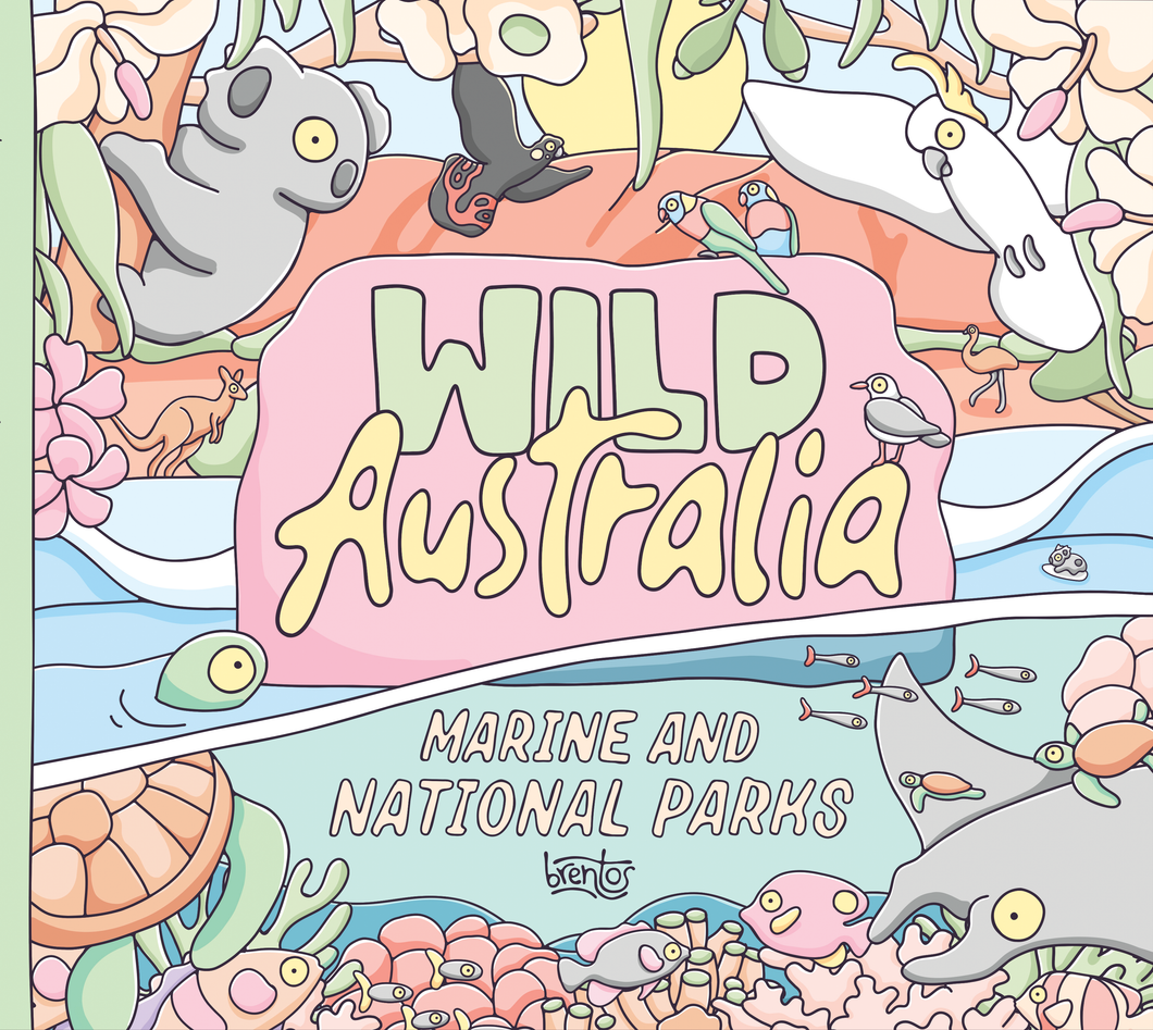 Wild Australia: Marine and National Parks by Brentos