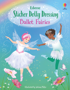 Usborne Sticker Dolly Dressing Ballet Fairies