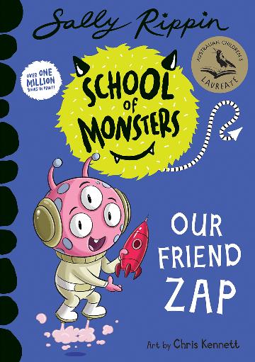 School of Monsters: Our Friend Zap