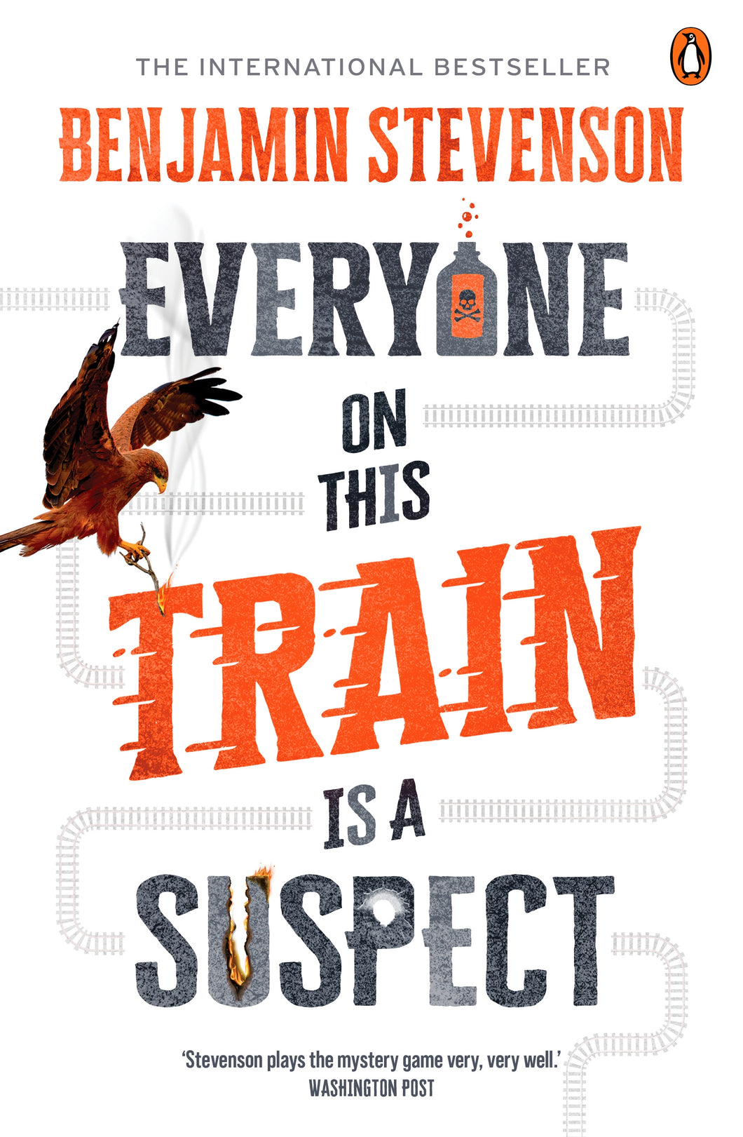 Everyone on this Train is a Suspect by Benjamin Stevenson