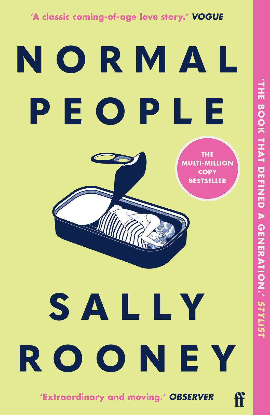 Normal People by Sally Rooney