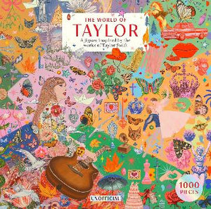 The World Of Taylor Jigsaw Puzzle