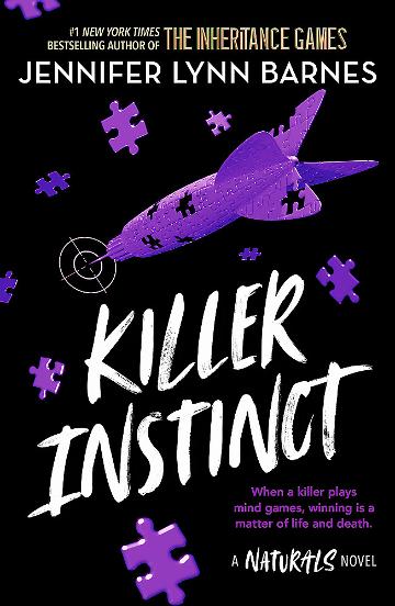 The Naturals #2 Killer Instinct by Jennifer Lynn Barnes