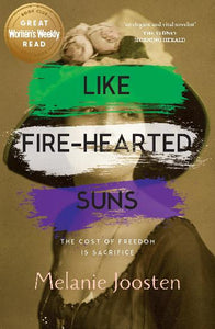 Like Fire-Hearted Suns by Melanie Joosten