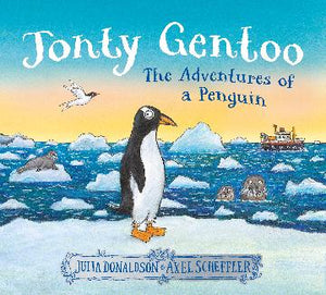 Jonty Gentoo by Julia Donaldson