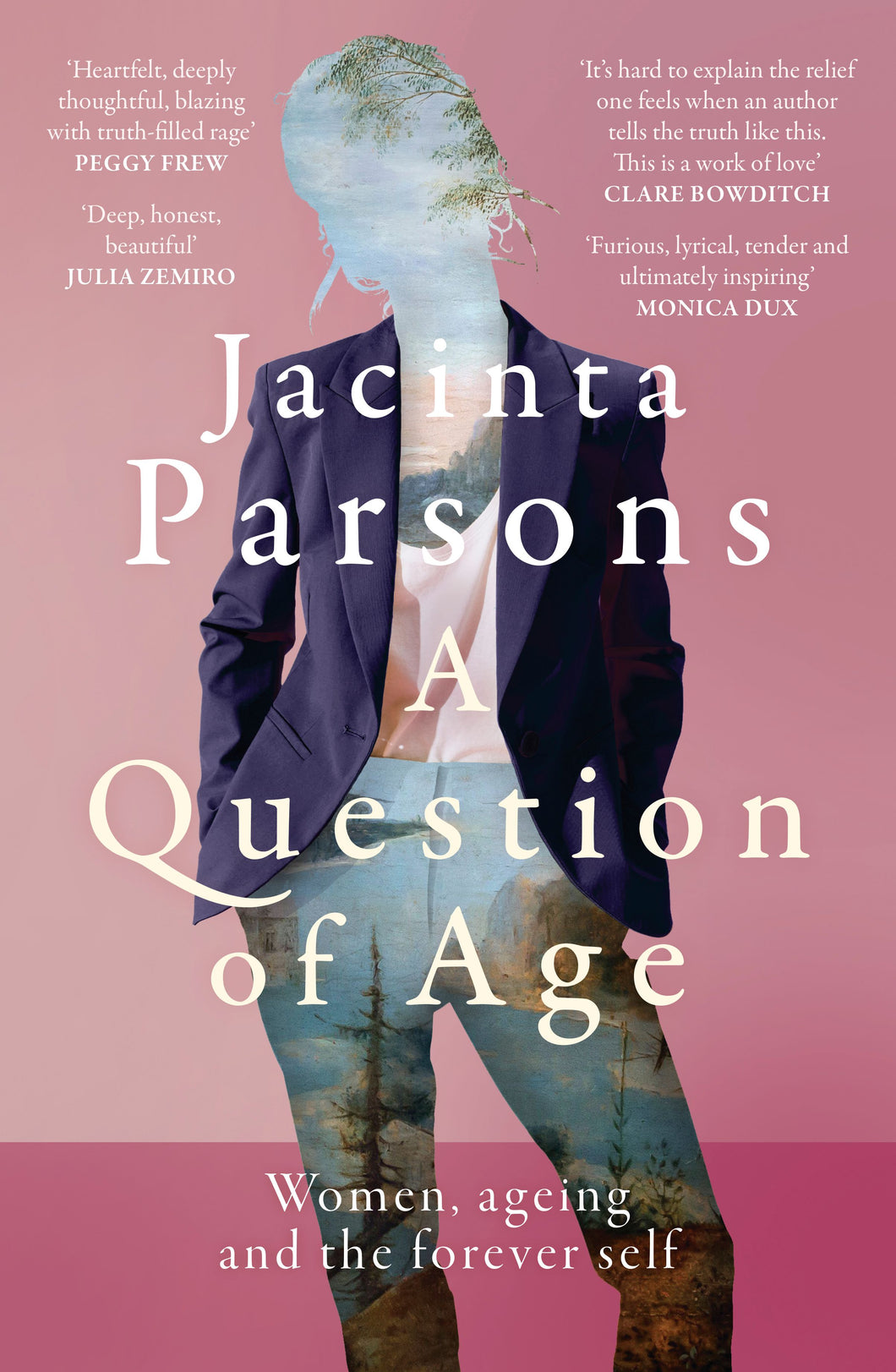 A Question of Age by Jacinta Parsons