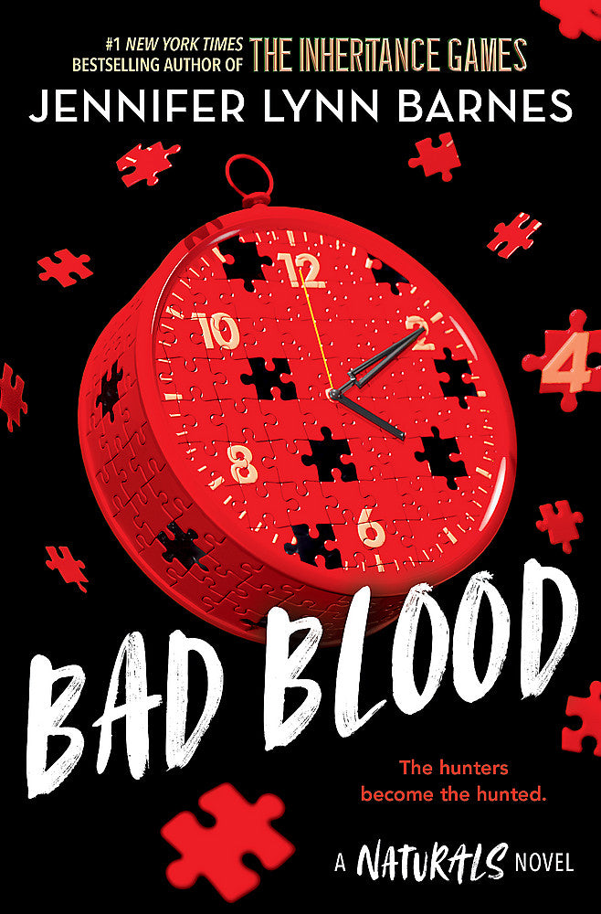 The Naturals #4 Bad Blood by Jennifer Lynn Barnes