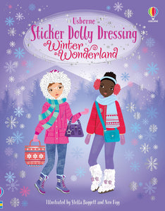 Usborne Sticker Dolly Dressing Winter Wonderland