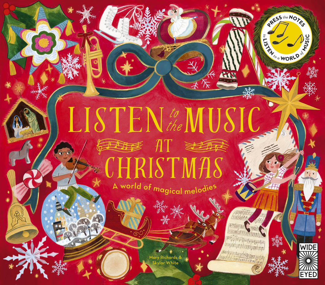 Listent to the Music at Christmas by Mary Richards
