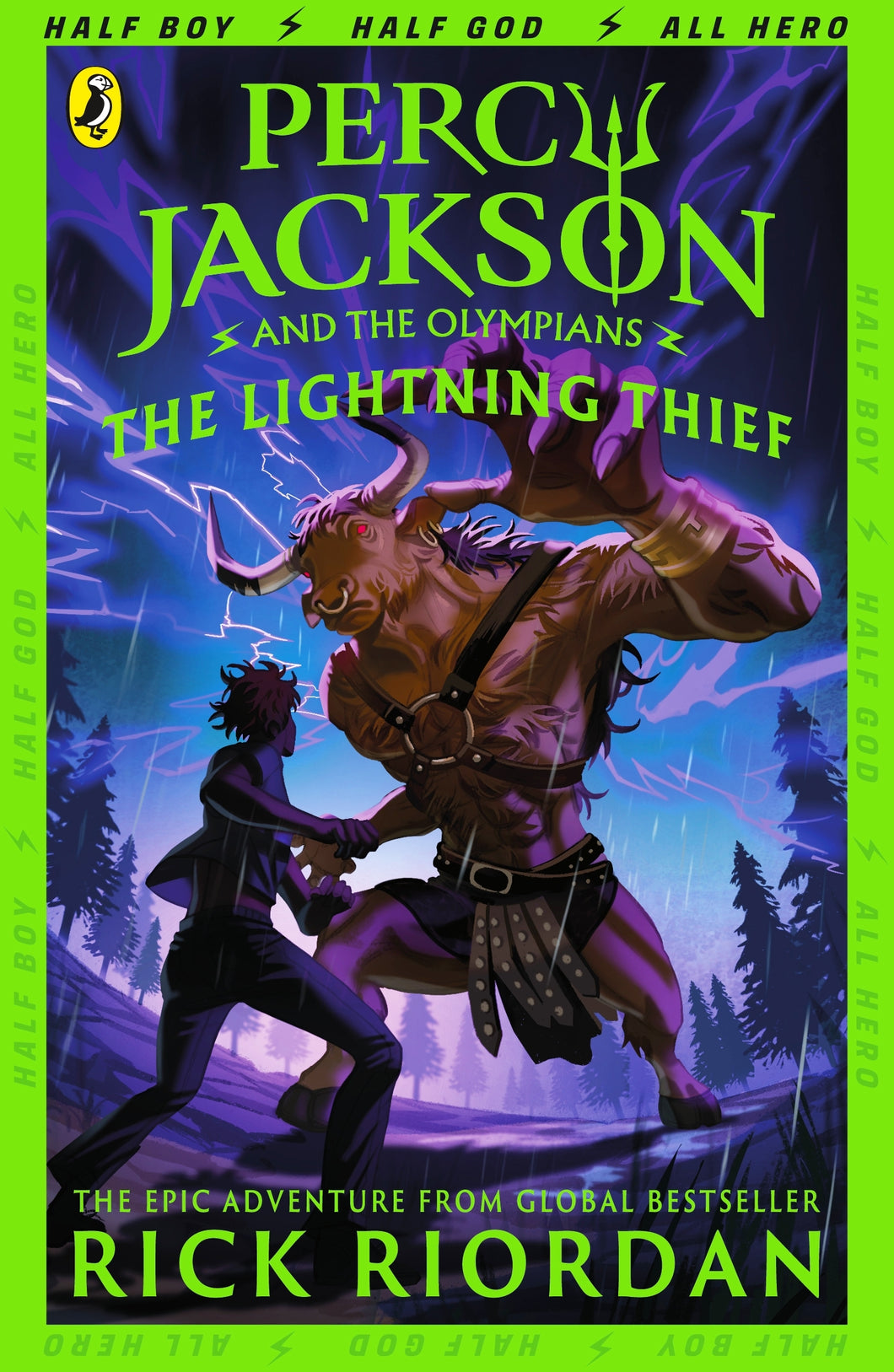 Percy Jackson and the Lightning Thief (#1) by Rick Riordan