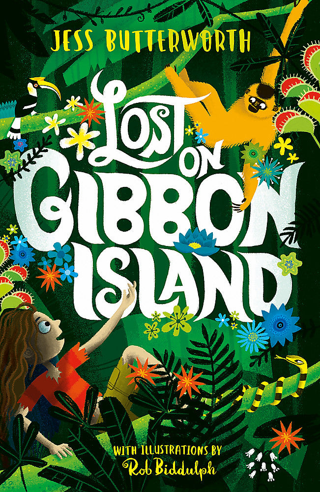 Lost on Gibbon Island by Jess Butterworth
