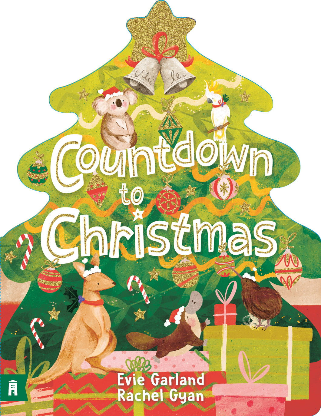Countdown to Christmas by Evie Garland and Rachel Gyan
