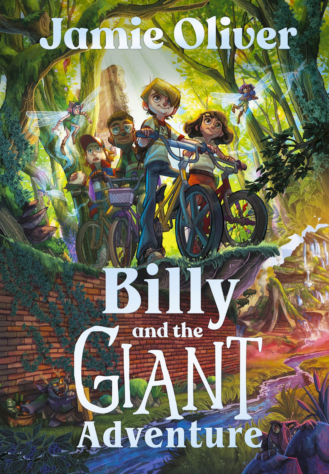 Billy and the Giant Adventure by Jamie Oliver