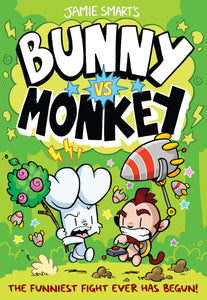 Bunny vs Monkey by Jamie Smart