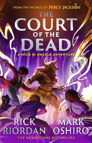 The Court of the Dead by Rick Riordan and Mark Oshiro