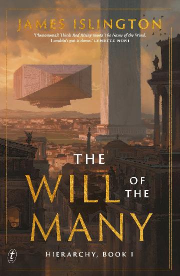 The Will of the Many (Hierarchy Book 1) by James Islington