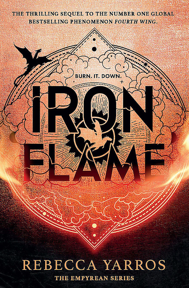 The Empyrean Book 2: Iron Flame by Rebecca Yarros