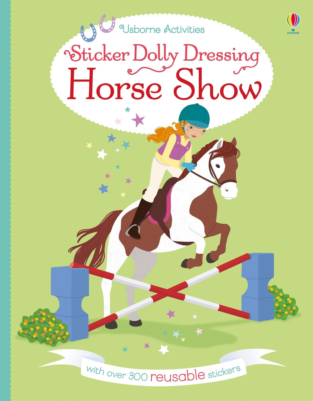 Usborne Sticker Dolly Dressing Horse Show