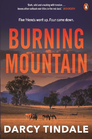 Burning Mountain by Darcy Tindale