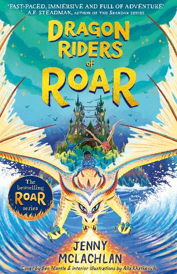 Dragon Riders of Roar by Jenny McLachlan