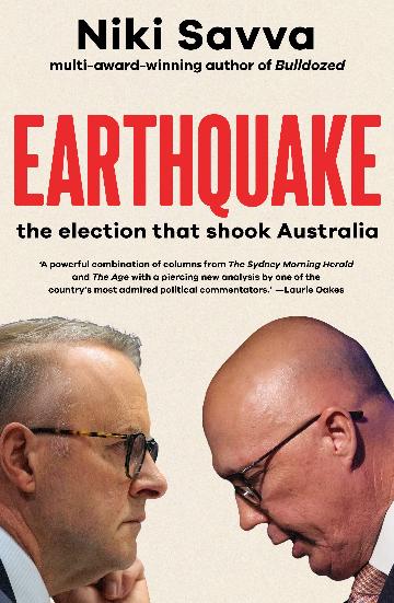 Earthquake by Niki Savva