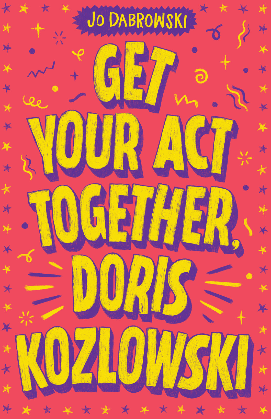 Get Your Act Together by Jo Dabrowski