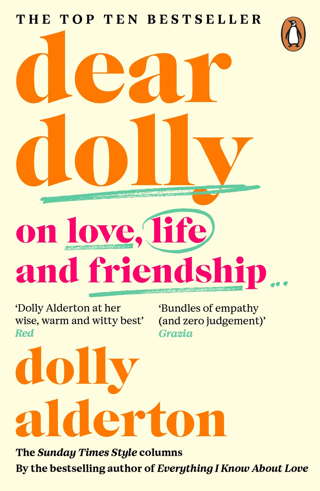 Dear Dolly by Dolly Alderton