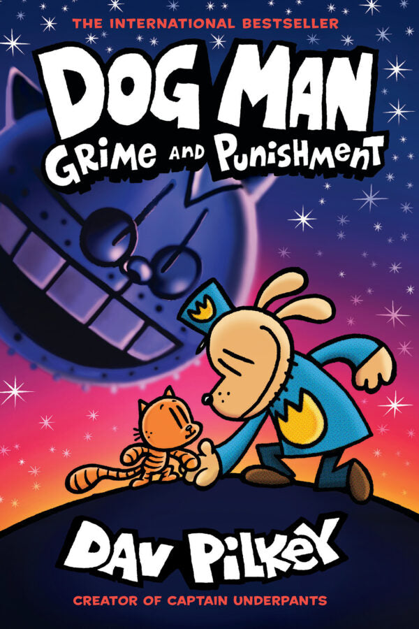 Dog Man Grime and Punishment (Book 9) by Dav Pilkey Book & Paper