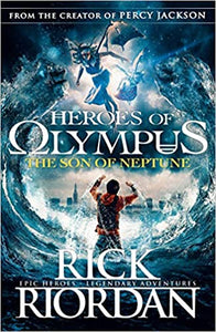 Heroes of Olympus 2 Son of Neptune by Rick Riordan