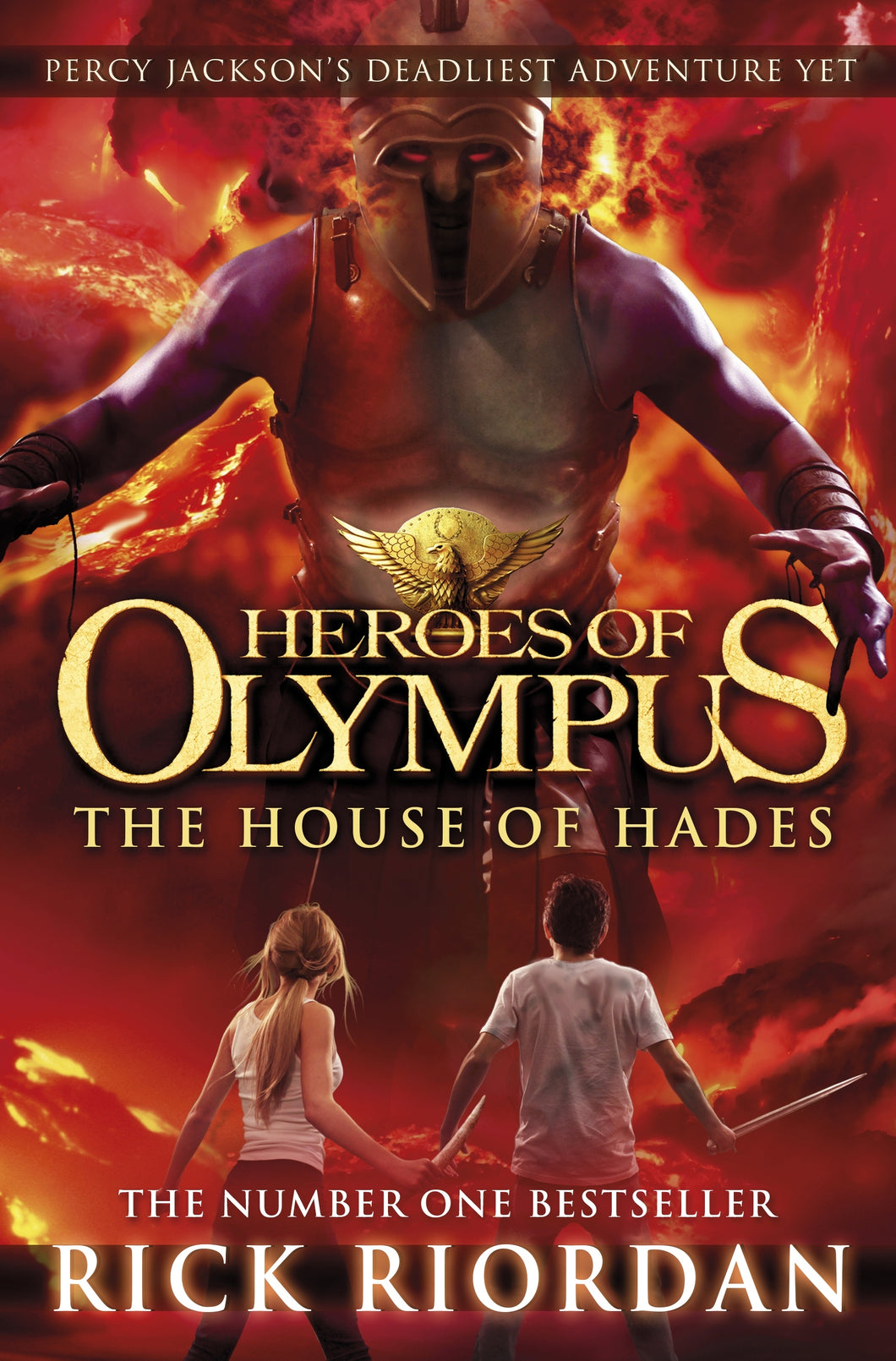 Heroes of Olympus 4 The House of Hades by Rick Riordan