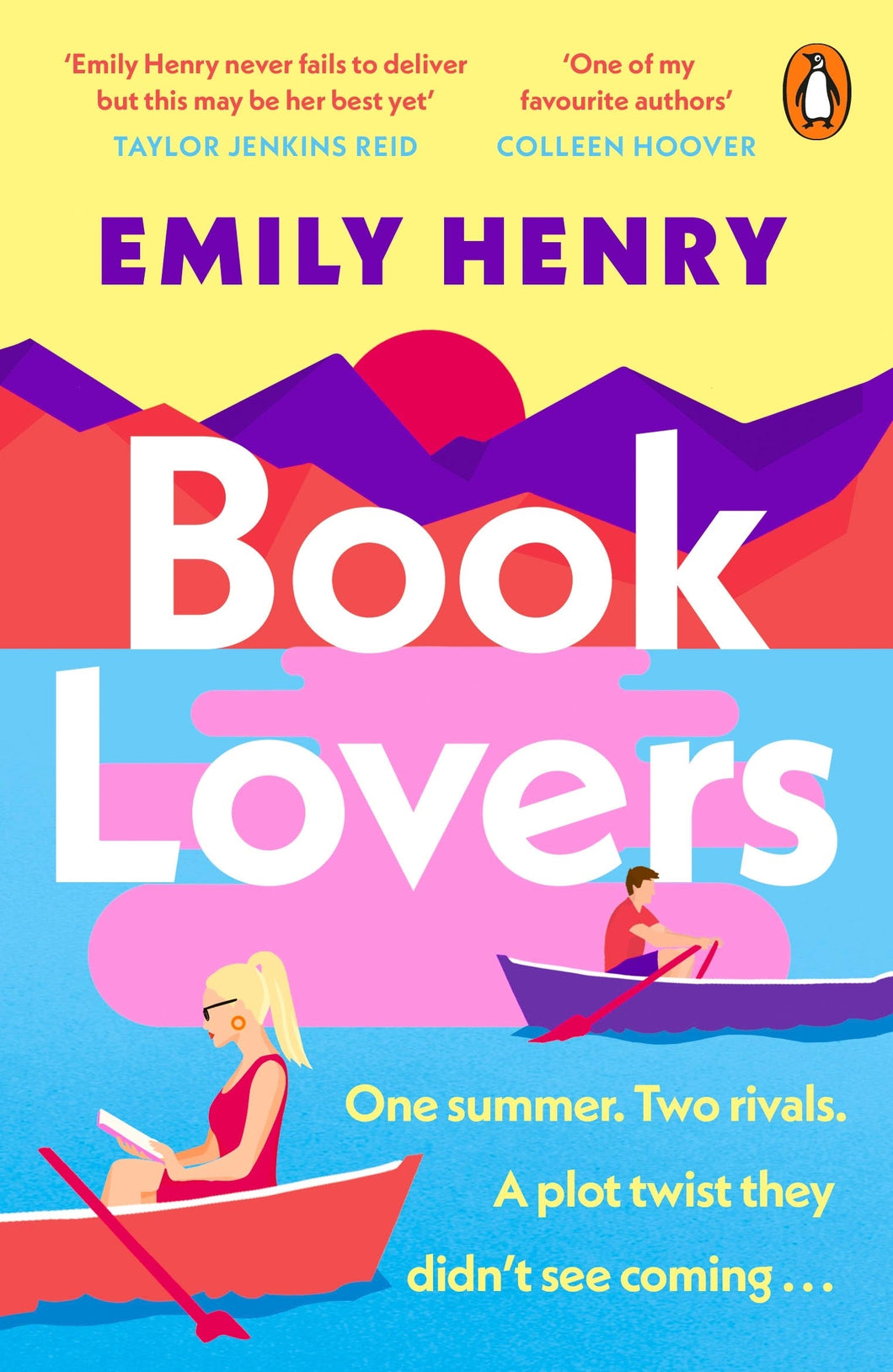 Books Lovers by Emily Henry
