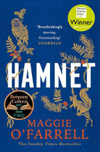 Load image into Gallery viewer, Hamnet by Maggie O’Farrell
