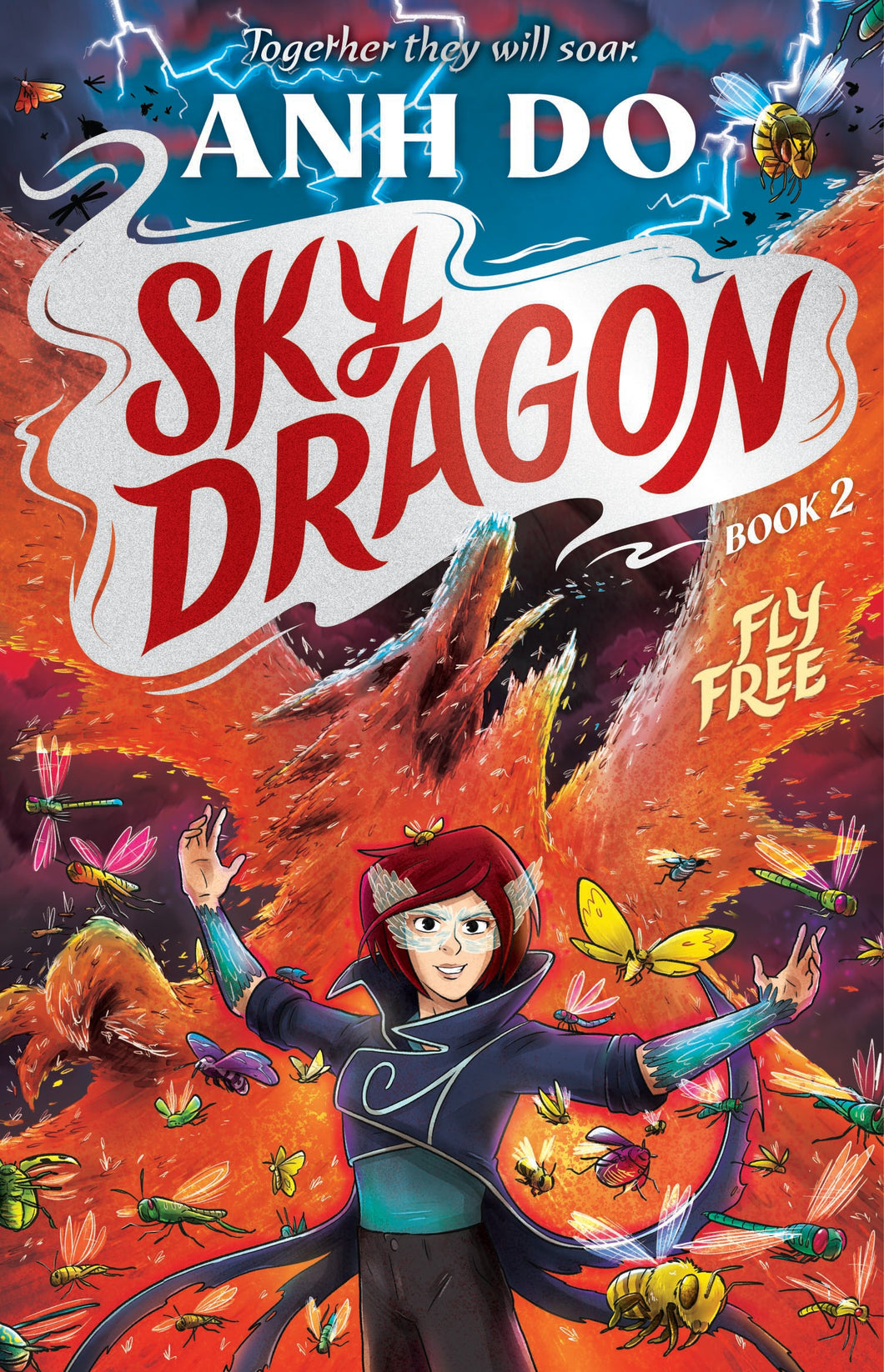 Sky Dragon 2: Fly Free by Anh Do