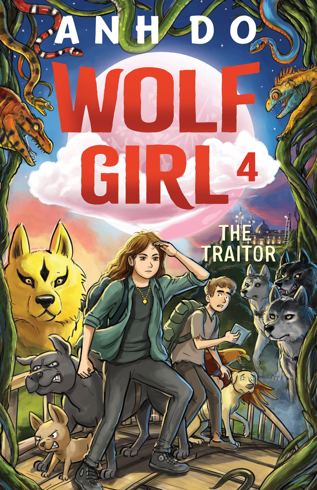 Wolf Girl 4 The Traitor by Anh Do