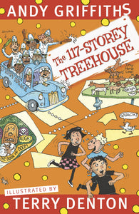 The 117-Storey Treehouse by Andy Griffiths and Terry Denton