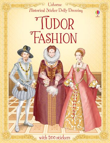 Usborne Tudor Fashion Sticker Book