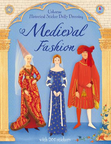 Usborne Medieval Fashion Sticker Book