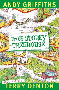 The 65-Storey Treehouse by Andy Griffiths and Terry Denton