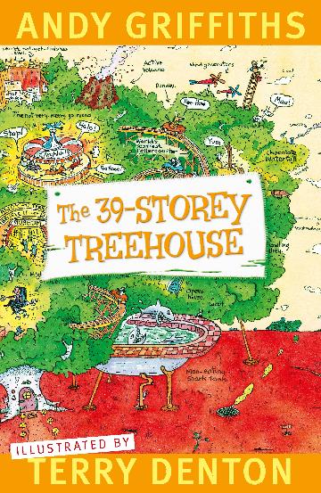 The 39-Storey Treehouse by Andy Griffiths and Terry Denton