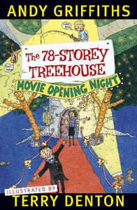 The 78-Storey Treehouse by Andy Griffiths and Terry Denton