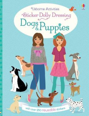 Usborne Sticker Dolly Dressing Dogs and Puppies