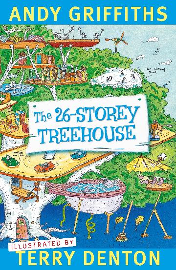 The 26-Storey Treehouse by Andy Griffiths and Terry Denton