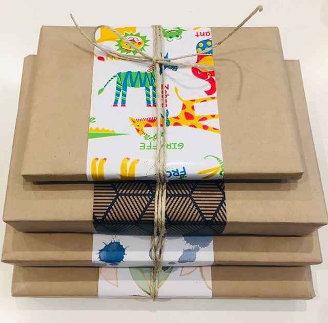 Gift Wrapping - please indicate in the message box below if books are to be wrapped together or separately, and if you would like Christmas wrap or general wrap.