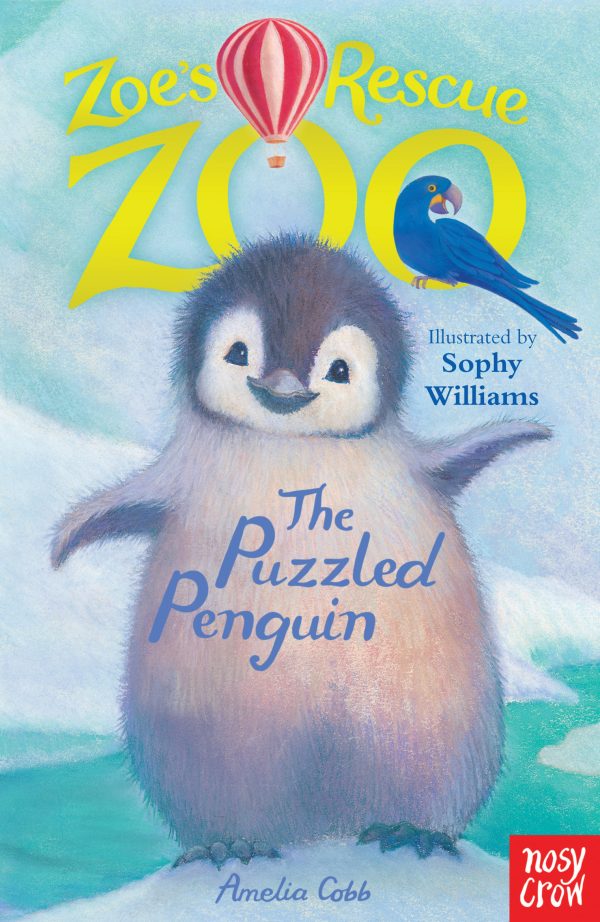 Zoe's Rescue Zoo: The Puzzled Penguin by Amelia Cobb