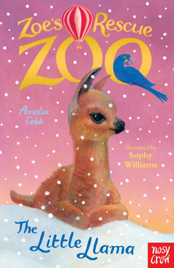 Zoe's Rescue Zoo: The Little Llama by Amelia Cobb