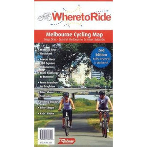 Where to Ride: Melbourne Cycling Map