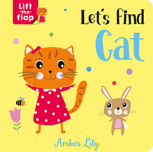 Let's Find Cat by Amber Lily
