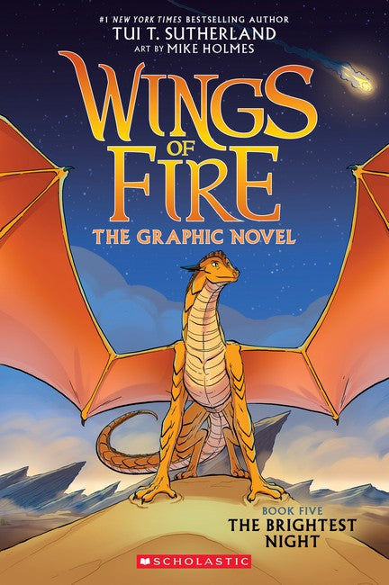 Wings of Fire Graphix: The Brightest Night (Book #5)