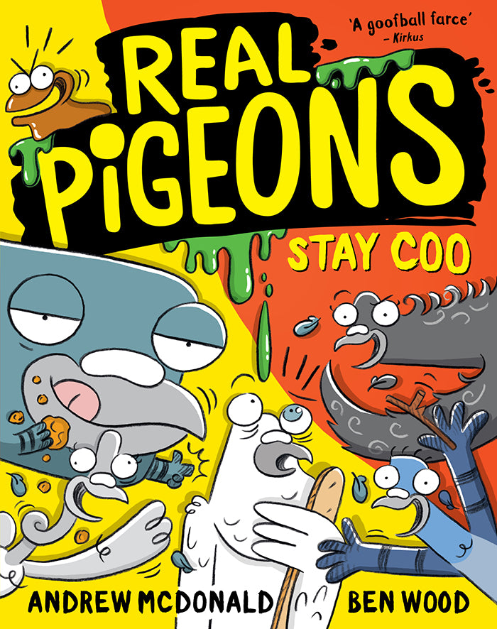 Real Pigeons Stay Coo (Book 10) by Andrew McDonald